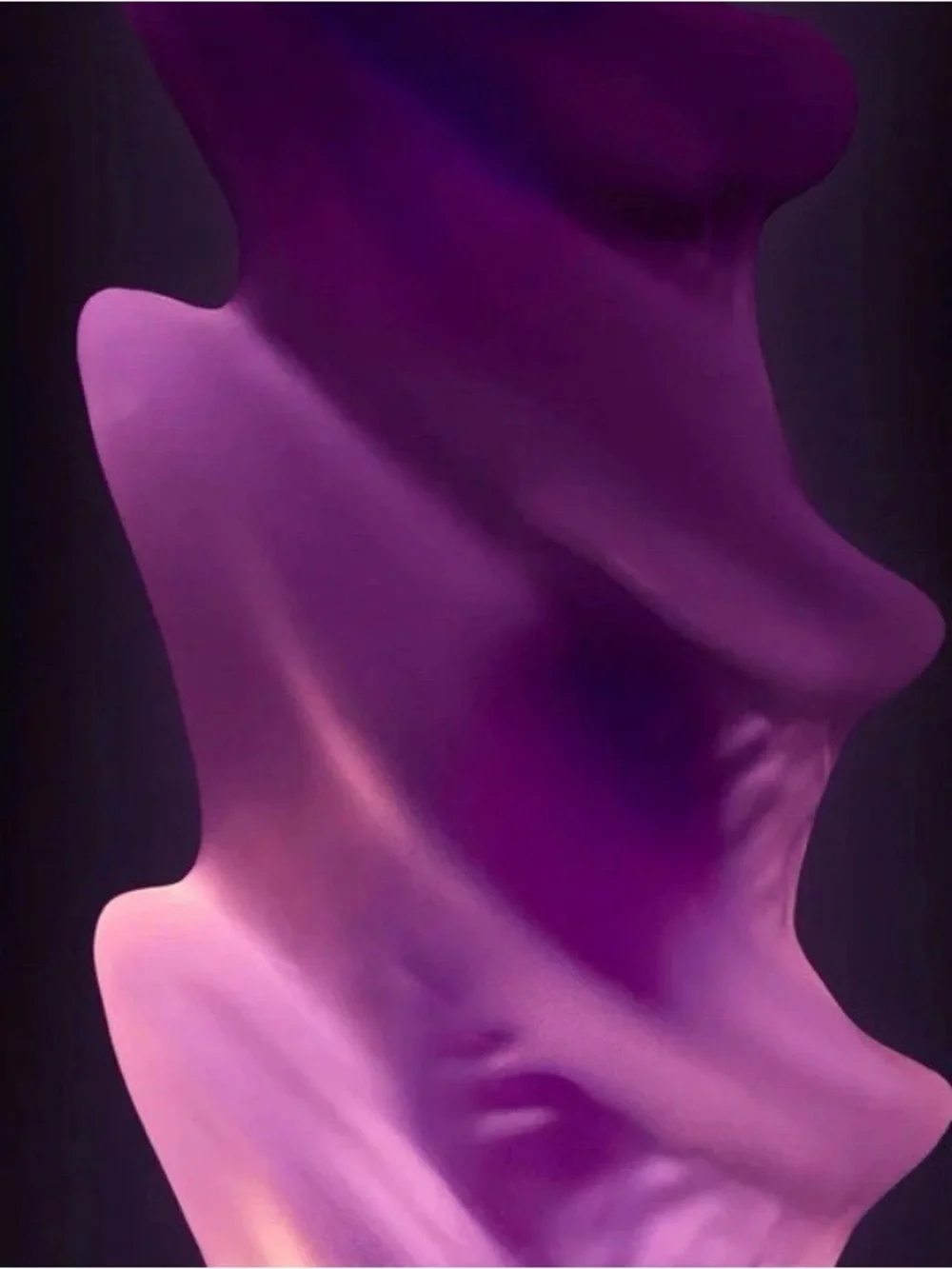 A24 Death of a Unicorn Blood Lamp By Craighill / A24